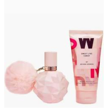Ariana Grande Sweet Like Candy  Набор (Парфюмированная вода 30 ml spray + 100 ml Лосьон для тела)