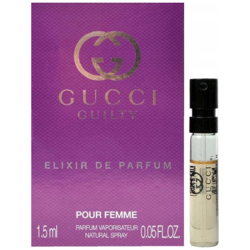 Gucci Guilty Elixir Духи 1.5 ml Пробник 