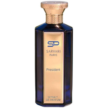 SARVARI PRESIDENT extrait de parfum 100 ml (U) примятые