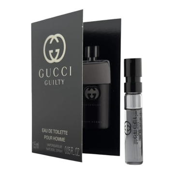 Gucci Guilty Men Туалетная вода 2 ml Пробник (3614227392441)