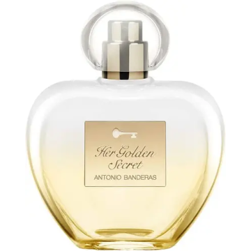 A.banderas Seduction Doses Her Golden Secret Туалетная вода 30 ml  (8411061957844)