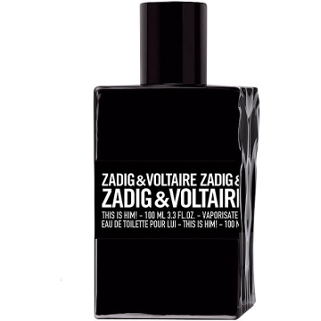 Zadig & Voltaire This Is Him Туалетная вода 100 ml  (3423474896257)