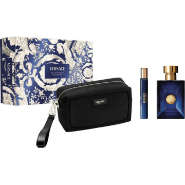 Versace Pour Homme Dylan Blue  Набор (Туалетная вода 100 ml + Туалетная вода 10 ml + Bag) ()