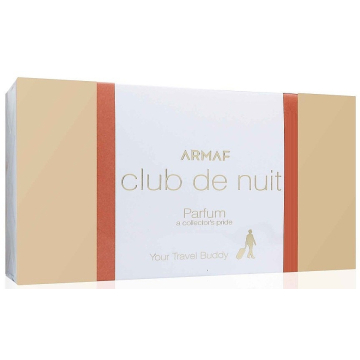 Armaf Club De Nuit Woman  Набор (Парфюмированная вода 12 ml + 12 ml oil + case + Косметичка) (6295199802717)