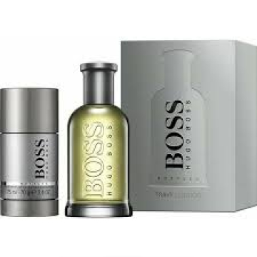 Boss Bottled  Набор (Туалетная вода 100ml + Твердый дезодорант 75 ml) (8005610460598)