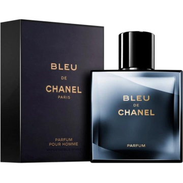 Bleu De Chanel Eau De Parfum Pour Homme Парфюмированная вода 100 ml  брак упаковки (77297)