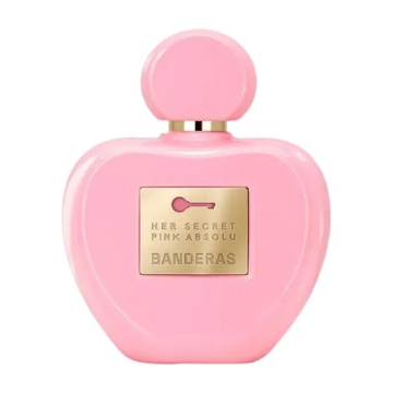 A.banderas Her Secret Pink Absolu Парфюмированная вода 80 ml Тестер (8411061104903)