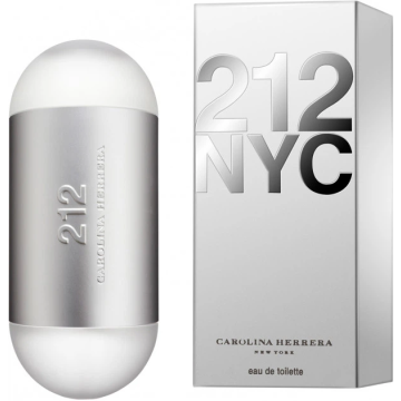 CAROLINA HERRERA 212 NYC edt 60 ml spray (L)