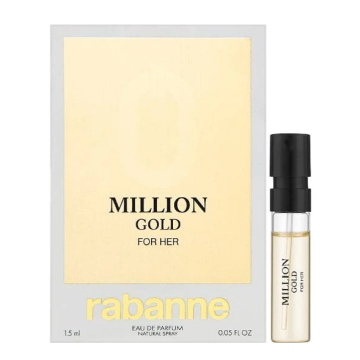 Paco Rabanne Million Gold For Her Парфюмированная вода 1.5 ml Миниатюра 