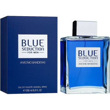A.banderas Blue Seduction Туалетная вода 200 ml  брак упаковки (77405)