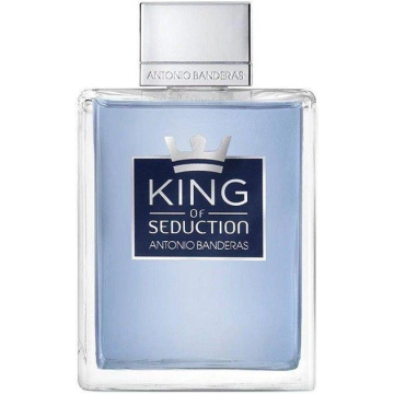 A.banderas King Of Seduction Туалетная вода 200 ml  брак упаковки (77407)