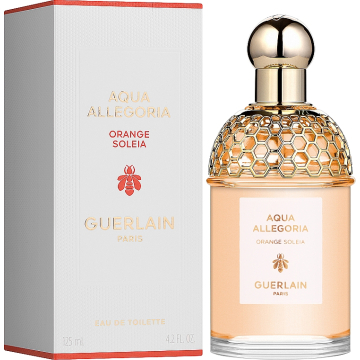 Guerlain Aqua Allegoria Orange Soleia Туалетная вода 125 ml  (3346470139589)