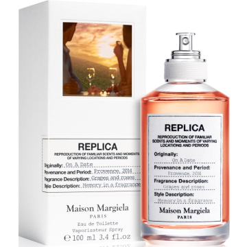 Maison Margiela Replica On A Date Туалетная вода 100 ml  (3614273711784)