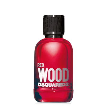 DSQUARED2 WOOD RED POUR FEMME edt 100 ml spray tester (L) подтекает, недолив