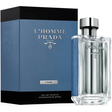 Prada L'homme L'eau Туалетная вода 100 ml  примятые (77592)