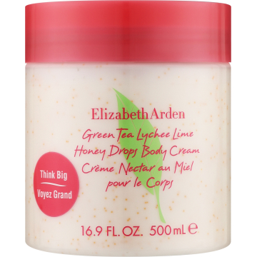 Green Tea Lychee Lime Honey Drops Body Cream  500 ml  (85805248758)