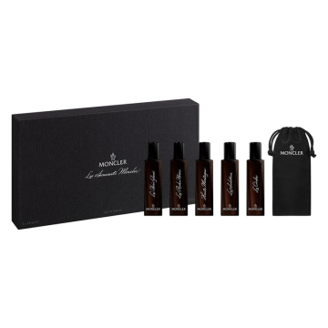 MONCLER mini set 5 x 15 ml edp with pouch (U)