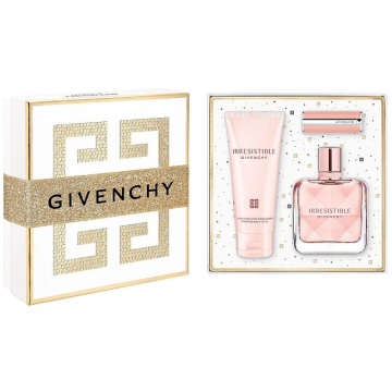 Givenchy Irresistible  Набор (Парфюмированная вода 50 ml + Парфюмированная вода 12.5 ml + 75 Лосьон для тела)