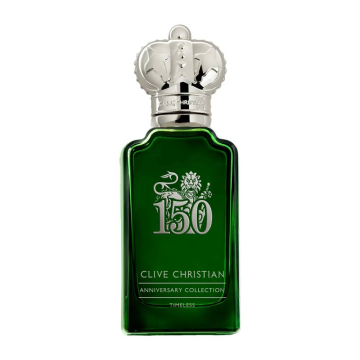CLIVE CHRISTIAN 150 ANNIVERSARY COLLECTION TIMELESS perfume 50 ml spray tester (U)