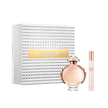 Paco Rabanne Olympea  Набор (Парфюмированная вода 50 ml + 10 ml mini) (22690)