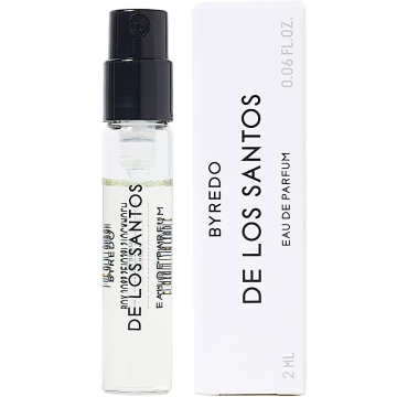 Byredo De Los Santos Парфюмированная вода 2 ml Пробник 