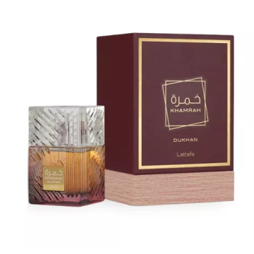 Lattafa Khamrah Dukhan Парфюмированная вода 100 ml  (6290362342373)