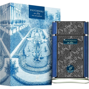 Afnan Patchouli On Fire Парфюмированная вода 80 ml  брак упаковки (78634)