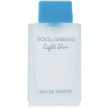 D&g Light Blue Туалетная вода 5 ml Миниатюра (8057971188246)