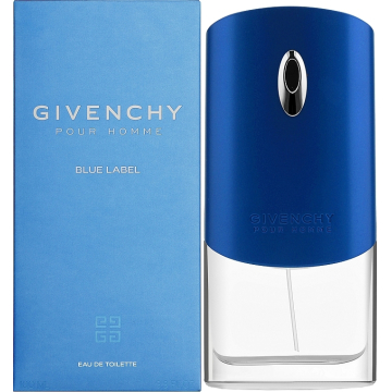 Givenchy Pour Homme Blue Label Туалетная вода 100 ml  примятые (78644)