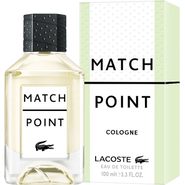 Lacoste Match Point Cologne Туалетная вода 100 ml  примятые (78659)
