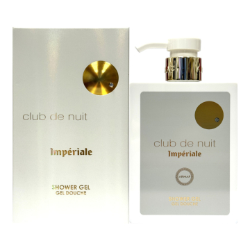ARMAF CLUB DE NUIT WHITE IMPERIALE 360 ml shower gel (L) брак упаковки