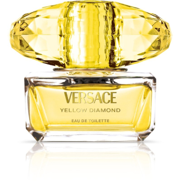 Versace Yellow Diamond Туалетная вода 50 ml брак целлофана (78686)