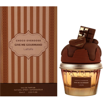 Lattafa Choco Overdose Парфюмированная вода 75 ml  (6290362349679)