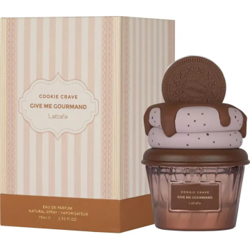 Lattafa Cookie Crave Парфюмированная вода 75 ml  (6290362349662)