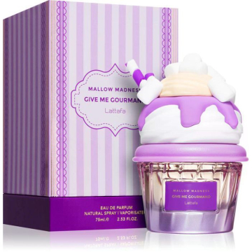 Lattafa Mallow Maddnes Парфюмированная вода 75 ml  (6290362349686)
