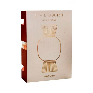 Bvlgari Allegra Baciami Парфюмированная вода 1.5 ml Пробник (783320416002)