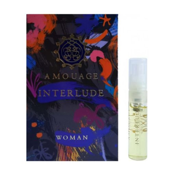 Amouage Interlude Woman Парфюмированная вода 2 ml Пробник брак упаковки (48494)