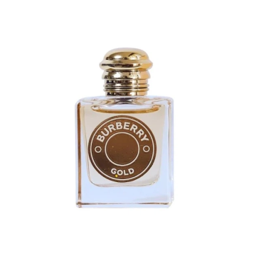 Burberry Gold Духи 5 ml Миниатюра след от стикера (79391)