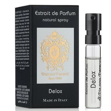 Tiziana Terenzi Delox Парфюмированная вода 1.5 ml Пробник примятые (79409)