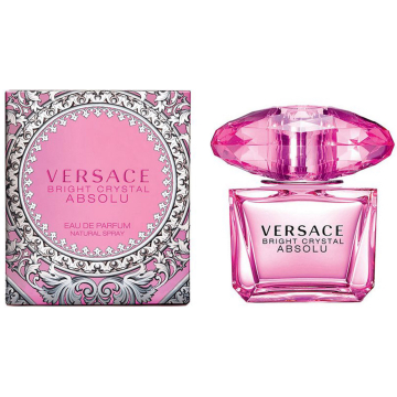 Versace Bright Crystal Absolu Парфюмированная вода 90 ml  примятые (64030)