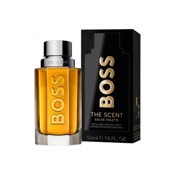 Boss The Scent Туалетная вода 50 ml брак целлофана (79785)