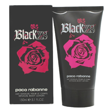 Xs Black For Her Лосьон для тела 150 ml  брак упаковки (82617)