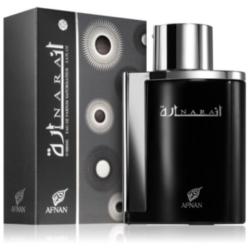 Afnan Inara Black Парфюмированная вода 100 ml  примятые (82934)