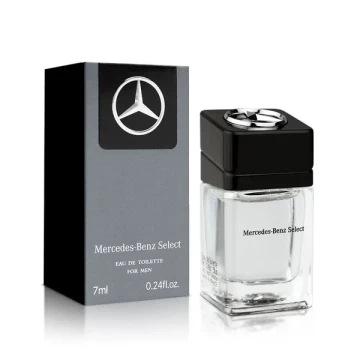 Mercedes Benz Select Туалетная вода 7 ml Миниатюра примятые (84540)