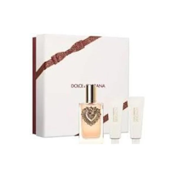 D&g Devotion  Набор (Парфюмированная вода 100 ml + 50 ml Гель для душа + 50 ml b/l) (8054754403428)