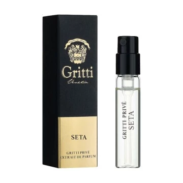 Gritti Seta Парфюмированная вода 2 ml Пробник примятые (85969)