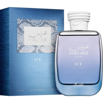 Rasasi Hawas Ice Парфюмированная вода 100 ml потертые (86857)