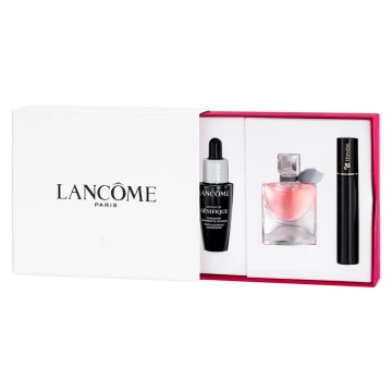Lancome La Vie Est Belle  Набор (Парфюмированная вода 4 ml mini + 1.6 g Помада + 10 ml concentrate) (3614274164169)