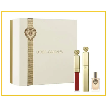 D&g Devotion  Набор (Парфюмированная вода 5 ml+5 ml Помада + 8 ml Тушь) брак упаковки (88160)