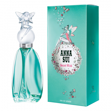 Anna Sui Secret Wish Туалетная вода 4 ml (085715086143)